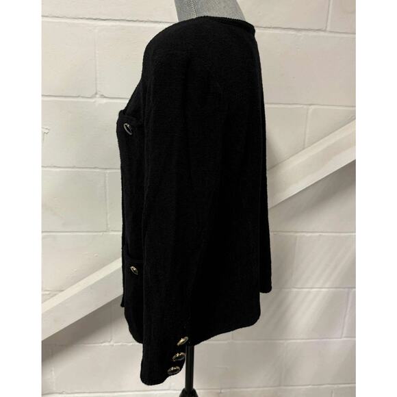 St. John Collection by Marie Gray Women’s Size 16 Knit Button Cardigan Sweater - Picture 6 of 13